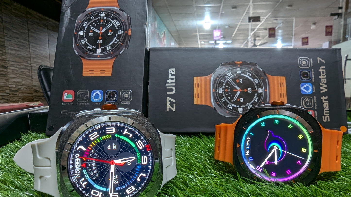 Stay Connected, Stay Fit: Z7 Ultra Smart Watch