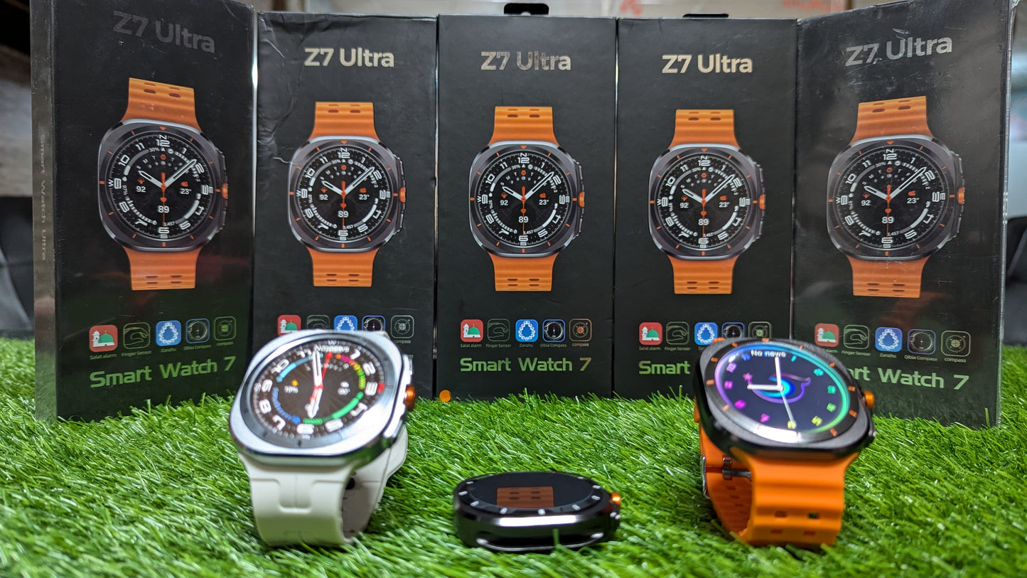 Stay Connected, Stay Fit: Z7 Ultra Smart Watch