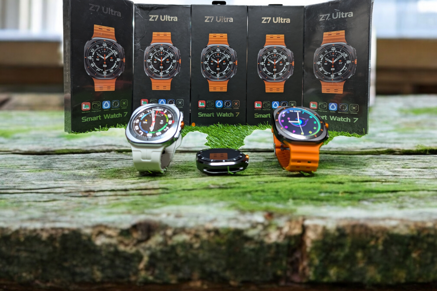 Stay Connected, Stay Fit: Z7 Ultra Smart Watch