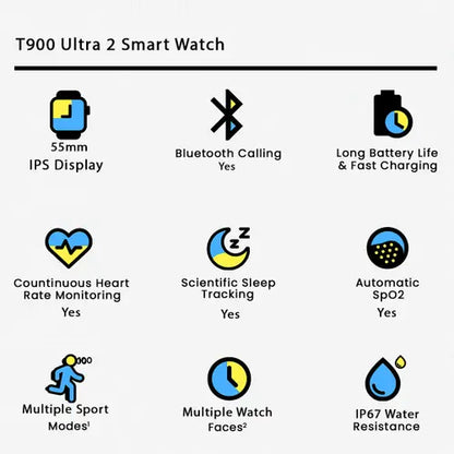 T900 ultra 2 Smartwatch